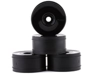 more-results: This is a pack of four black Avid RC "Truss" 83mm 1/8 Buggy Wheels. Wheels are extreme