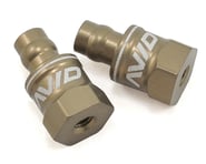 more-results: The Avid RC8B3 -1mm Aluminum Shock Standoffs are recommended for RC8B3 buggies equippe