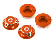 more-results: Avid RC Triad 17mm Fine Thread Capped Wheel Nuts (Orange) (4)