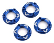 Avid RC "Triad" 17mm Light Weight Wheel Nut (4) (Blue) | product-related