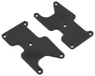 more-results: These optional set of Avid RC RC8B3.2 Carbon Rear Pocketed Arm Inserts, designed reduc