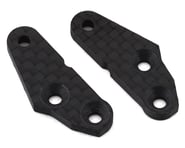 more-results: These Avid RC RC8B3.2 Carbon Steering Block Arms +2 are made from 100% carbon fiber wi