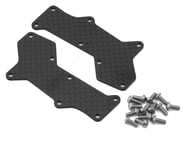 more-results: Avid RC HB D8 Worlds Spec 1.5mm Carbon Front Arm Inserts. These optional inserts are a