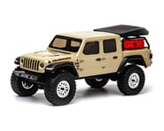 Axial SCX24 Jeep JT Gladiator 1/24 4WD RTR Scale Mini Crawler (Beige) | product-related