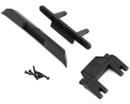 Axial SCX24 Jeep JT Gladiator Rear Bumper & Hinge Set | product-related