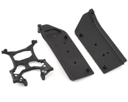 more-results: Axial SCX10 III Base Camp Chassis Side Plates &amp; Rear Brace. Package includes repla