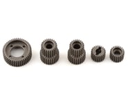 more-results: Axial SCX10 III Base Camp Transmission Metal Gear Set. Package includes replacement tr