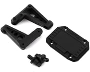 more-results: Axial SCX6 Jeep JLU Wrangler Body Mount Set Rear. This replacement body mount set is i