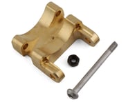 more-results: Axial SCX24 Brass Rear Upper Link Mount. This optional 1.5g machined brass rear upper 
