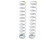 more-results: This is a set of two optional Axial Yellow (Firm - 2.78 lbs/in) Shock Springs for the 
