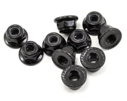 Axial 4mm Serrated Nylon Lock Nut (Black) (10) | product-related