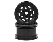 more-results: This is a pair of Axial 2.2 Walker Evans Wheels in Black color. Officially licensed Wa