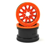 more-results: This is a pair of Axial Method IFD 2.2" Rock Crawler Wheels in Orange color with a 12m