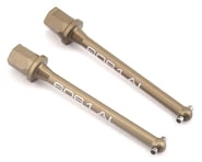 Axial 1/18 Yeti Jr Aluminum Rear Axle Shaft Set (Hard Anodized) (2) | product-related