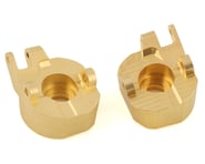 more-results: Axial SCX10 Pro Comp Crawler Brass Steering Knuckles. Constructed from high quality he