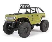 Axial SCX24 Deadbolt 1/24 RTR Scale Mini Crawler (Green) | product-related