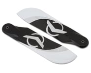 more-results: Blade Overview: The Azure Power 105mm Carbon Fiber Tail Blade Set is designed with a m