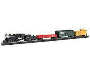 more-results: This is the Bachmann HO-Scale Pacific Flyer Train Set. Assembly and breakdown of train