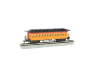 more-results: This is a Bachmann HO Scale Western Atlantic Railroad 1860-80's Era Coach, a detailed 