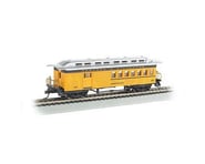more-results: This is a Bachmann HO Scale Durango &amp; Silverton #213 1860-1880's Combine, a detail