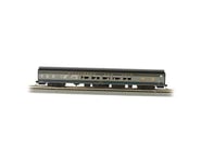 more-results: The Bachmann HO Scale B&amp;O Smooth-Side Coach w/ Lighted Interior, a detailed model 