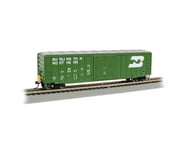 more-results: The Bachmann N Scale Burlington Northern 50' Outside Braced Box with Fred, a detailed 
