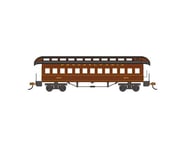 more-results: The Bachmann HO Scale Pennsylvania Railroad 1860-80's Era Coach, a detailed model of t