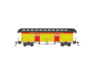 more-results: The Bachmann HO Scale Western &amp; Atlantic Railroad 1860-80's Era Baggage Car, a det