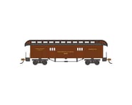 more-results: The Bachmann HO Scale Pennsylvania Railroad 1860-80's Era Baggage Car, a detailed mode