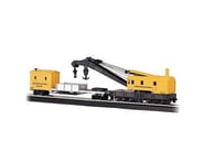 more-results: The Bachmann HO Scale Pennsylvania 250-Ton Steam Crane &amp; Boom Tender, a detailed m