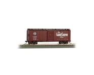 more-results: The Bachmann HO Scale Grand Canyon 40' Santa Fe Map Box Car, a detailed model of the i