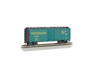 more-results: The Bachmann HO Scale NYSW (Suzy-Q) 40' Box Car, a detailed model of the impressive tr