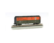 more-results: The Bachmann N Scale Great Northern AAR 40' Steel Box Car, a detailed model of the imp