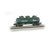more-results: The Bachmann N Scale Chemcell Three Dome Tank Car, a detailed model of the impressive 