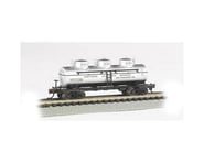 more-results: The Bachmann N Scale Northern California Wineries Three Dome Tank Car, a detailed mode