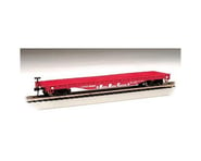 more-results: The Bachmann HO Scale Santa Fe 52' Flat Car, a detailed model of the impressive train 