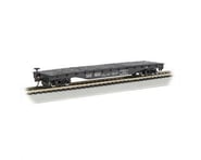 more-results: The Bachmann HO Scale Norfolk &amp; Western 52' Flat Car, a detailed model of the impr