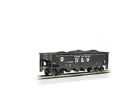 more-results: The Bachmann HO Scale Norfolk &amp; Western 40' Quad Hopper Car, a detailed model of t