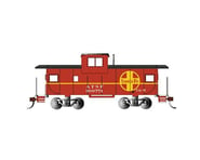 more-results: The Bachmann HO Scale Santa Fe #999771 36' Wide-Vision Caboose, a detailed model of th