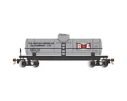 more-results: The Bachmann HO Scale British American Oil 40' Single Dome Tank Car, a detailed model 