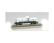 more-results: The Bachmann N 36'6" Quaker State 1-Dome Tank Car, a detailed model of the impressive 