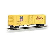 more-results: The Bachmann HO Scale Union Pacific 50' Steel Reefer, a detailed model of the impressi