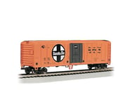 more-results: The Bachmann HO Scale Santa Fe #56252 50' Steel Reefer, a detailed model of the impres