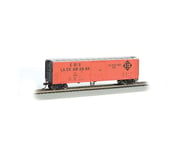 more-results: The Bachmann HO Scale Erie Lackawanna 50' Steel Reefer, a detailed model of the impres