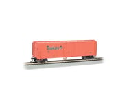 more-results: The Bachmann HO Scale Tropicana Orange 50' Steel Reefer, a detailed model of the impre