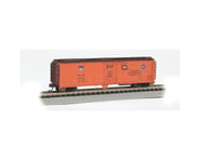 more-results: The Bachmann N Scale American Refrigerator Transit Co. ACF 50' Steel Reefer, a detaile