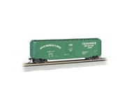 more-results: The Bachmann HO Scale Gulf Mobile &amp; Ohio 50' Plug Door Box Car, a detailed model o