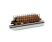 more-results: The Bachmann N Scale ACF 40' 1906-1935 Era Log Car, a detailed model of the impressive