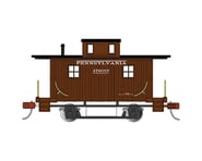 more-results: The Bachmann HO Scale Pennsylvania #476087 Bobber Caboose, a detailed model of the imp