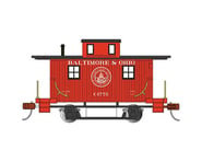 more-results: The Bachmann HO Scale Baltimore &amp; Ohio #C-1775 Bobber Caboose, a detailed model of